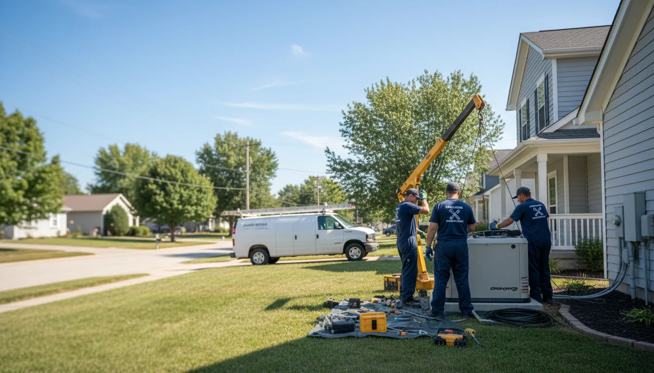 Generator Installation in Titonka, IA near me